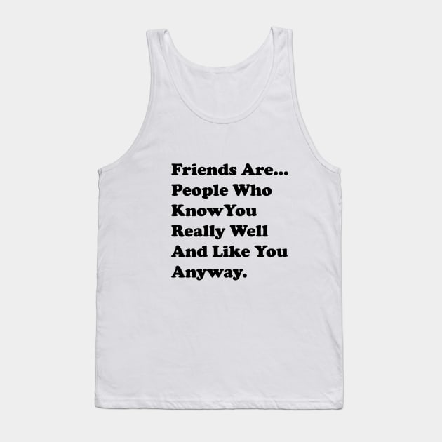 Best Friends Tank Top by TooplesArt